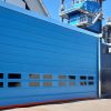 porte impacchettamento Porte ad impacchettamento per capannoni